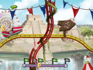 Игра Американские горки: Острые Ощущения 5 (Thrill Rush 5) — играть онлайн бесплатно (изображение №6)