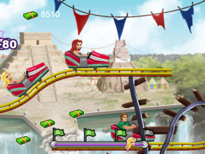 Игра Американские горки: Острые Ощущения 5 (Thrill Rush 5) — играть онлайн бесплатно (изображение №7)