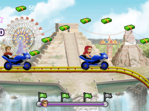 Игра Американские горки: Острые Ощущения 5 (Thrill Rush 5) — играть онлайн бесплатно (изображение №8)