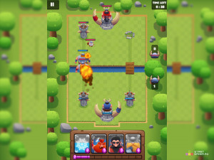 Игра Столкновение Викингов (Clash of Vikings) — играть онлайн бесплатно (изображение №2)