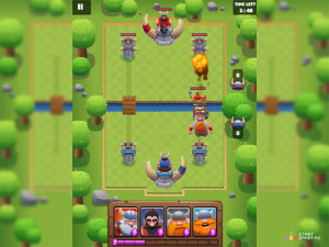 Игра Столкновение Викингов (Clash of Vikings) — играть онлайн бесплатно (изображение №4)