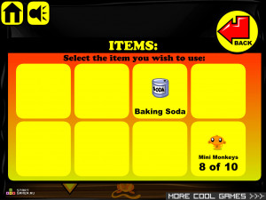 Игра Счастливая Обезьянка 122 (Monkey GO Happy 122) — играть онлайн бесплатно (изображение №6)