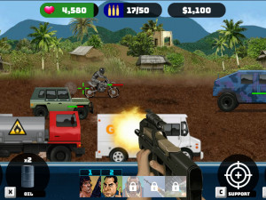 Игра Зона Боевых Действий: Побег 2020 (Warzone Getaway 2020) — играть онлайн бесплатно (изображение №2)