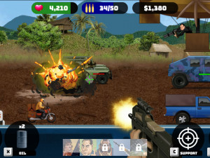 Игра Зона Боевых Действий: Побег 2020 (Warzone Getaway 2020) — играть онлайн бесплатно (изображение №3)