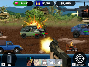 Игра Зона Боевых Действий: Побег 2020 (Warzone Getaway 2020) — играть онлайн бесплатно (изображение №4)