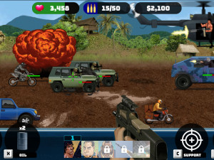 Игра Зона Боевых Действий: Побег 2020 (Warzone Getaway 2020) — играть онлайн бесплатно (изображение №5)