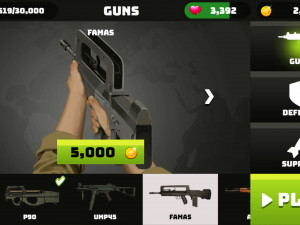 Игра Зона Боевых Действий: Побег 2020 (Warzone Getaway 2020) — играть онлайн бесплатно (изображение №6)