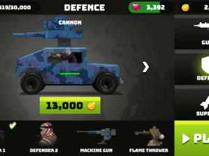 Игра Зона Боевых Действий: Побег 2020 (Warzone Getaway 2020) — играть онлайн бесплатно (изображение №7)