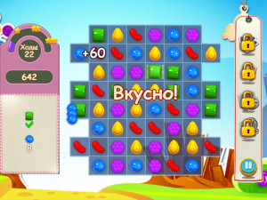 Игра Кэнди Краш: Конфеты Три в Ряд (Candy Crush) — играть онлайн бесплатно (изображение №3)