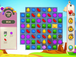 Игра Кэнди Краш: Конфеты Три в Ряд (Candy Crush) — играть онлайн бесплатно (изображение №5)