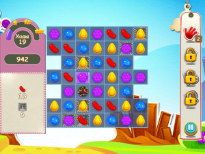Игра Кэнди Краш: Конфеты Три в Ряд (Candy Crush) — играть онлайн бесплатно (изображение №7)