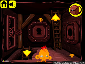 Игра Счастливая Обезьянка 123 (Monkey GO Happy 123) — играть онлайн бесплатно (изображение №2)
