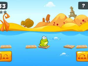 Игра Тап Зе Фрог: Нажми на Лягушку (Tap the Frog) — играть онлайн бесплатно (изображение №3)