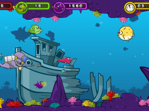 Игра Рыба Ест Рыбу (Fish Eat Fish) — играть онлайн бесплатно (изображение №4)