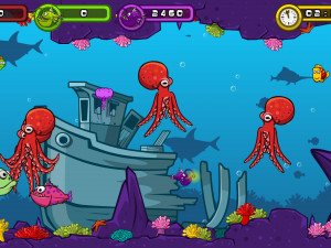 Игра Рыба Ест Рыбу (Fish Eat Fish) — играть онлайн бесплатно (изображение №5)