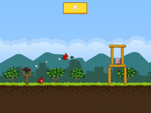 Игра Сумасшедшие Птицы (Crazy Birds) — играть онлайн бесплатно (изображение №2)