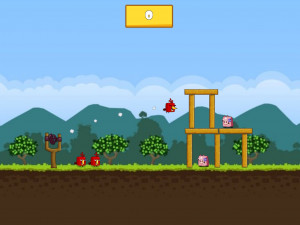 Игра Сумасшедшие Птицы (Crazy Birds) — играть онлайн бесплатно (изображение №3)