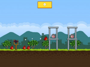 Игра Сумасшедшие Птицы (Crazy Birds) — играть онлайн бесплатно (изображение №5)
