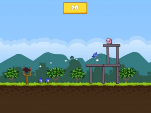 Игра Сумасшедшие Птицы (Crazy Birds) — играть онлайн бесплатно (изображение №6)