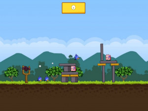 Игра Сумасшедшие Птицы (Crazy Birds) — играть онлайн бесплатно (изображение №8)