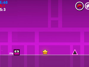 Игра Геометрия Раш (Geometry Rash) — играть онлайн бесплатно (изображение №2)