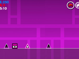 Игра Геометрия Раш (Geometry Rash) — играть онлайн бесплатно (изображение №3)