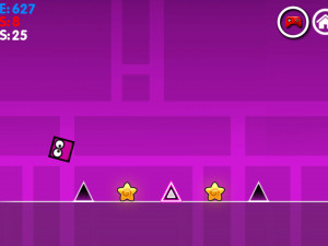 Игра Геометрия Раш (Geometry Rash) — играть онлайн бесплатно (изображение №4)