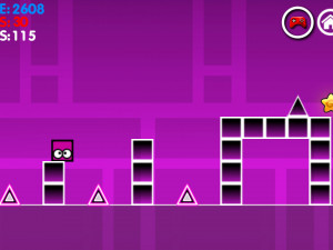 Игра Геометрия Раш (Geometry Rash) — играть онлайн бесплатно (изображение №6)