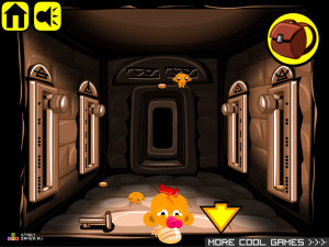 Игра Счастливая Обезьянка 124 (Monkey GO Happy 124) — играть онлайн бесплатно (изображение №3)