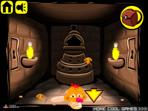 Игра Счастливая Обезьянка 124 (Monkey GO Happy 124) — играть онлайн бесплатно (изображение №5)