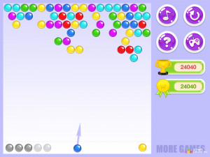 Игра Бабл Шутер Классический (Bubble Shooter Classic) — играть онлайн бесплатно (изображение №2)