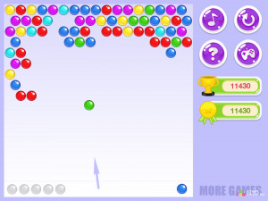Игра Бабл Шутер Классический (Bubble Shooter Classic) — играть онлайн бесплатно (изображение №3)