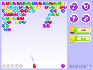 Игра Бабл Шутер Классический (Bubble Shooter Classic) — играть онлайн бесплатно (изображение №4)