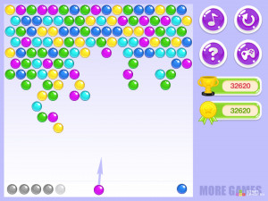 Игра Бабл Шутер Классический (Bubble Shooter Classic) — играть онлайн бесплатно (изображение №5)