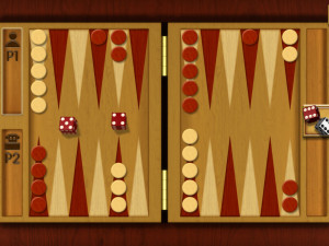 Игра Короткие Нарды (Backgammon) — играть онлайн бесплатно (изображение №2)