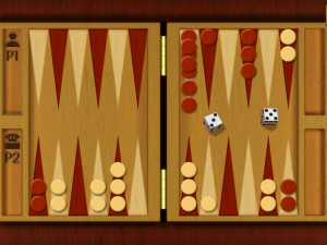 Игра Короткие Нарды (Backgammon) — играть онлайн бесплатно (изображение №3)