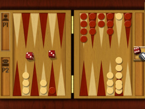 Игра Короткие Нарды (Backgammon) — играть онлайн бесплатно (изображение №4)