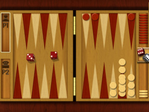 Игра Короткие Нарды (Backgammon) — играть онлайн бесплатно (изображение №5)