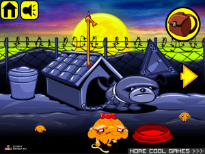 Игра Счастливая Обезьянка 125 (Monkey GO Happy 125) — играть онлайн бесплатно (изображение №2)