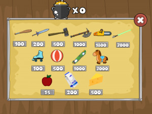 Игра Влюбленный Рыцарь (Knight in Love) — играть онлайн бесплатно (изображение №3)