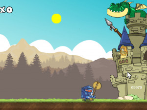 Игра Влюбленный Рыцарь (Knight in Love) — играть онлайн бесплатно (изображение №4)