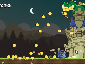 Игра Влюбленный Рыцарь (Knight in Love) — играть онлайн бесплатно (изображение №2)