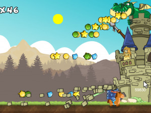 Игра Влюбленный Рыцарь (Knight in Love) — играть онлайн бесплатно (изображение №6)