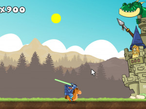 Игра Влюбленный Рыцарь (Knight in Love) — играть онлайн бесплатно (изображение №7)