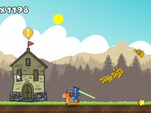 Игра Влюбленный Рыцарь (Knight in Love) — играть онлайн бесплатно (изображение №8)