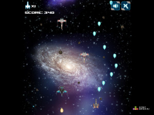 Игра Галактическая Война (Galactic War) — играть онлайн бесплатно (изображение №3)