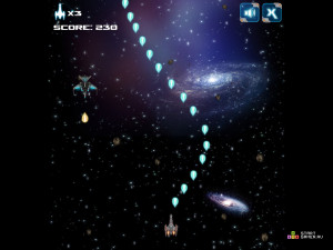 Игра Галактическая Война (Galactic War) — играть онлайн бесплатно (изображение №4)