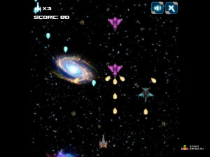 Игра Галактическая Война (Galactic War) — играть онлайн бесплатно (изображение №5)