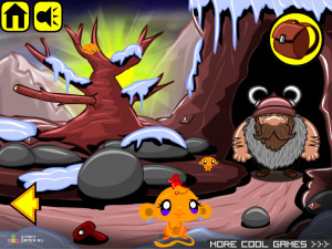 Игра Счастливая Обезьянка 126 (Monkey GO Happy 126) — играть онлайн бесплатно (изображение №3)