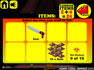 Игра Счастливая Обезьянка 126 (Monkey GO Happy 126) — играть онлайн бесплатно (изображение №6)